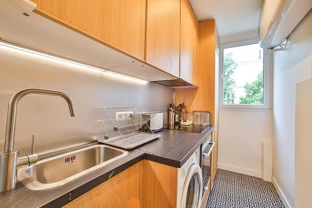 Apartment Appartement Parisien - Quartier Batignolles