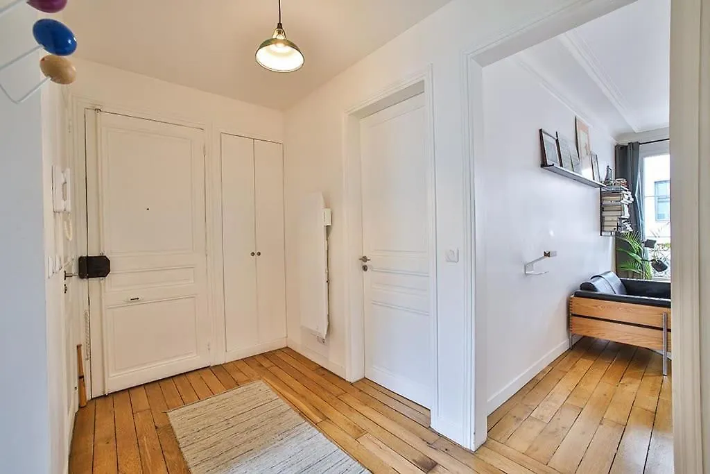 Appartement Parisien - Quartier Batignolles Apartment Paris