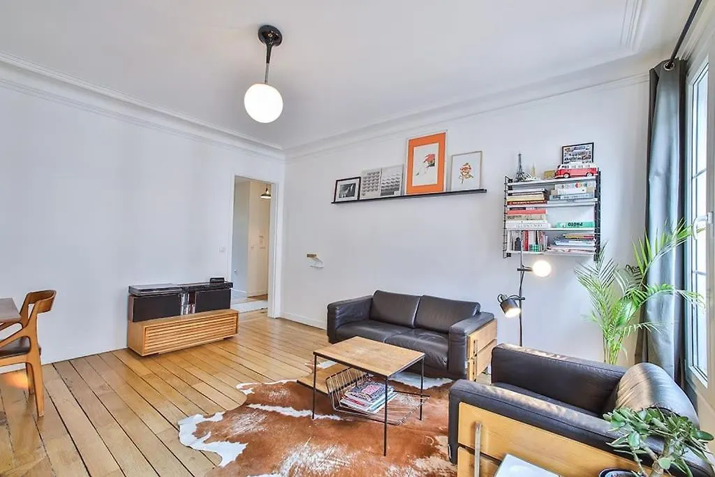 Apartment Appartement Parisien - Quartier Batignolles France