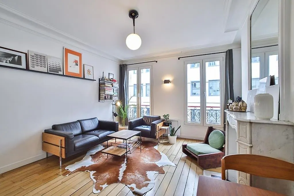 Appartement Parisien - Quartier Batignolles Paris