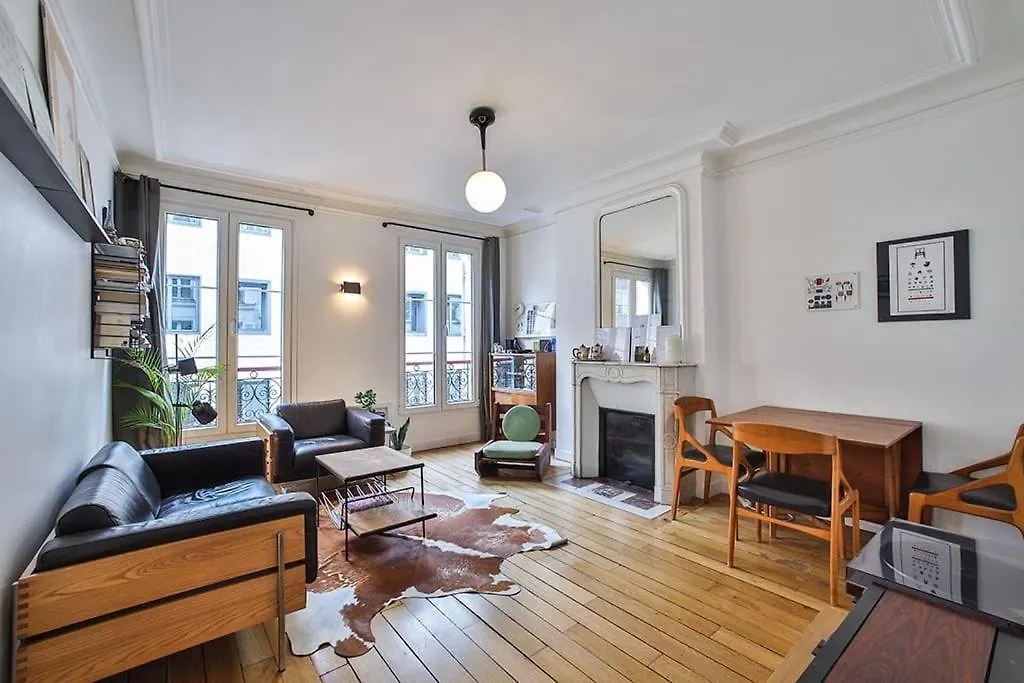 Apartment Appartement Parisien - Quartier Batignolles