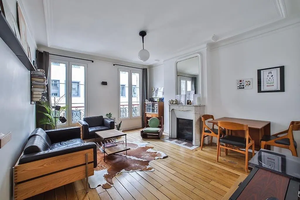 Appartement Parisien - Quartier Batignolles 0*, Paris France