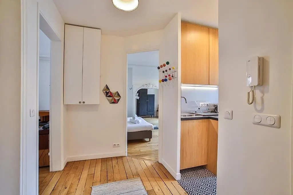 Appartement Parisien - Quartier Batignolles