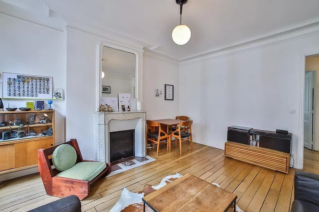 Appartement Parisien - Quartier Batignolles France