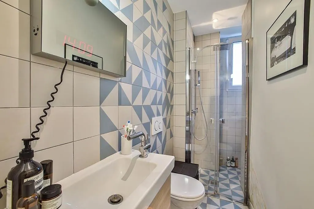 Appartement Parisien - Quartier Batignolles France